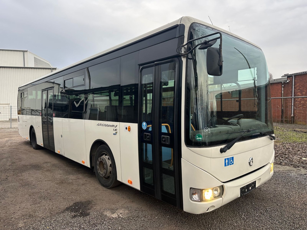 Iveco Irisbus Crossway LE SFR 152 DE*100 km/h*Schalt Iveco Irisbus Crossway LE SFR 152 DE*100 km/h*Schalt - Bybus: billede 1 Iveco Irisbus Crossway LE SFR 152 DE*100 km/h*Schalt Iveco Irisbus Crossway LE SFR 152 DE*100 km/h*Schalt - Bybus: billede 1