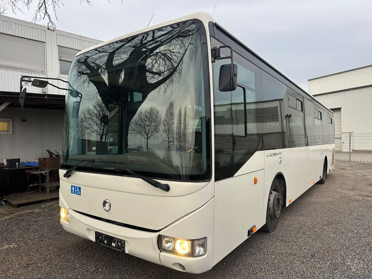 Iveco Irisbus Crossway LE SFR 152 DE*100 km/h*Schalt Iveco Irisbus Crossway LE SFR 152 DE*100 km/h*Schalt - Bybus: billede 5 Iveco Irisbus Crossway LE SFR 152 DE*100 km/h*Schalt Iveco Irisbus Crossway LE SFR 152 DE*100 km/h*Schalt - Bybus: billede 5