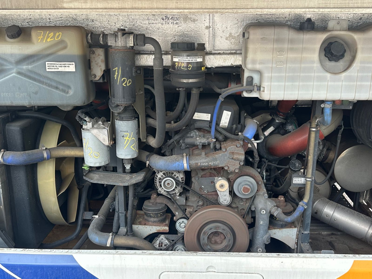 Iveco Irisbus Crossway LE SFR 162 *100 km/h*Schalt - Bybus: billede 3 Iveco Irisbus Crossway LE SFR 162 *100 km/h*Schalt - Bybus: billede 3