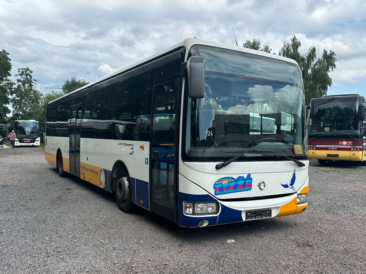 Iveco Irisbus Crossway LE SFR 162 *100 km/h*Schalt - Bybus: billede 1 Iveco Irisbus Crossway LE SFR 162 *100 km/h*Schalt - Bybus: billede 1