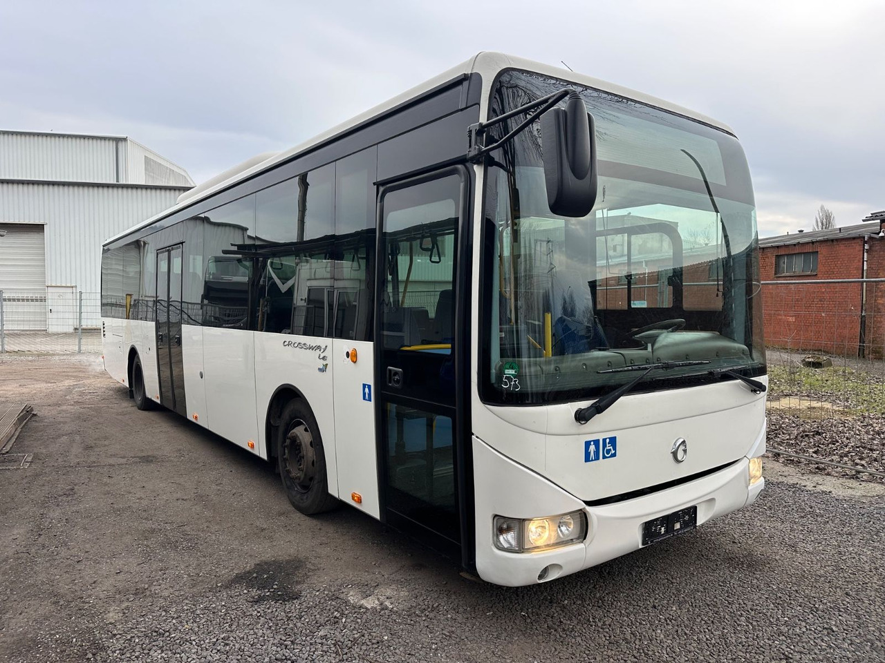 Iveco Irisbus Crossway LE SFR 162 *AC*100 km/h*Schalt Iveco Irisbus Crossway LE SFR 162 *AC*100 km/h*Schalt - Bybus: billede 1 Iveco Irisbus Crossway LE SFR 162 *AC*100 km/h*Schalt Iveco Irisbus Crossway LE SFR 162 *AC*100 km/h*Schalt - Bybus: billede 1