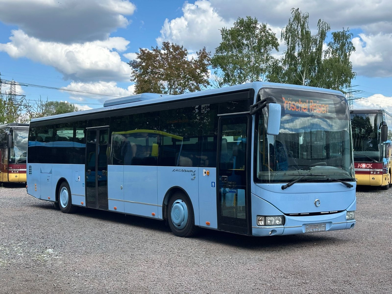Iveco Irisbus Crossway LE SFR 162 *AC*100 km/h*Schalt - Bybus: billede 1 Iveco Irisbus Crossway LE SFR 162 *AC*100 km/h*Schalt - Bybus: billede 1