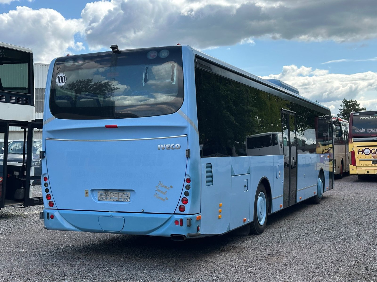 Iveco Irisbus Crossway LE SFR 162 *AC*100 km/h*Schalt - Bybus: billede 3 Iveco Irisbus Crossway LE SFR 162 *AC*100 km/h*Schalt - Bybus: billede 3