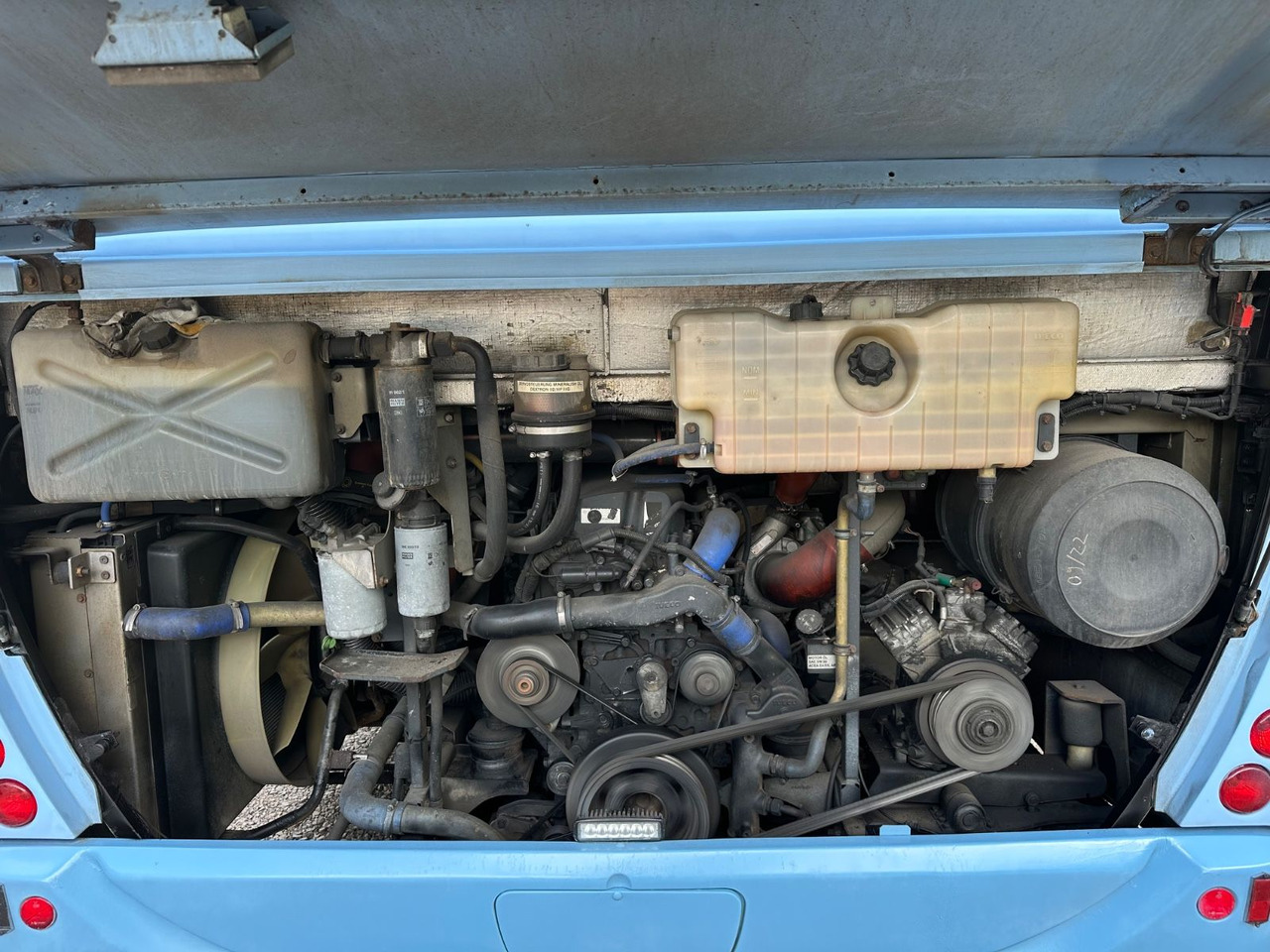 Iveco Irisbus Crossway LE SFR 162 *AC*100 km/h*Schalt - Bybus: billede 3 Iveco Irisbus Crossway LE SFR 162 *AC*100 km/h*Schalt - Bybus: billede 3