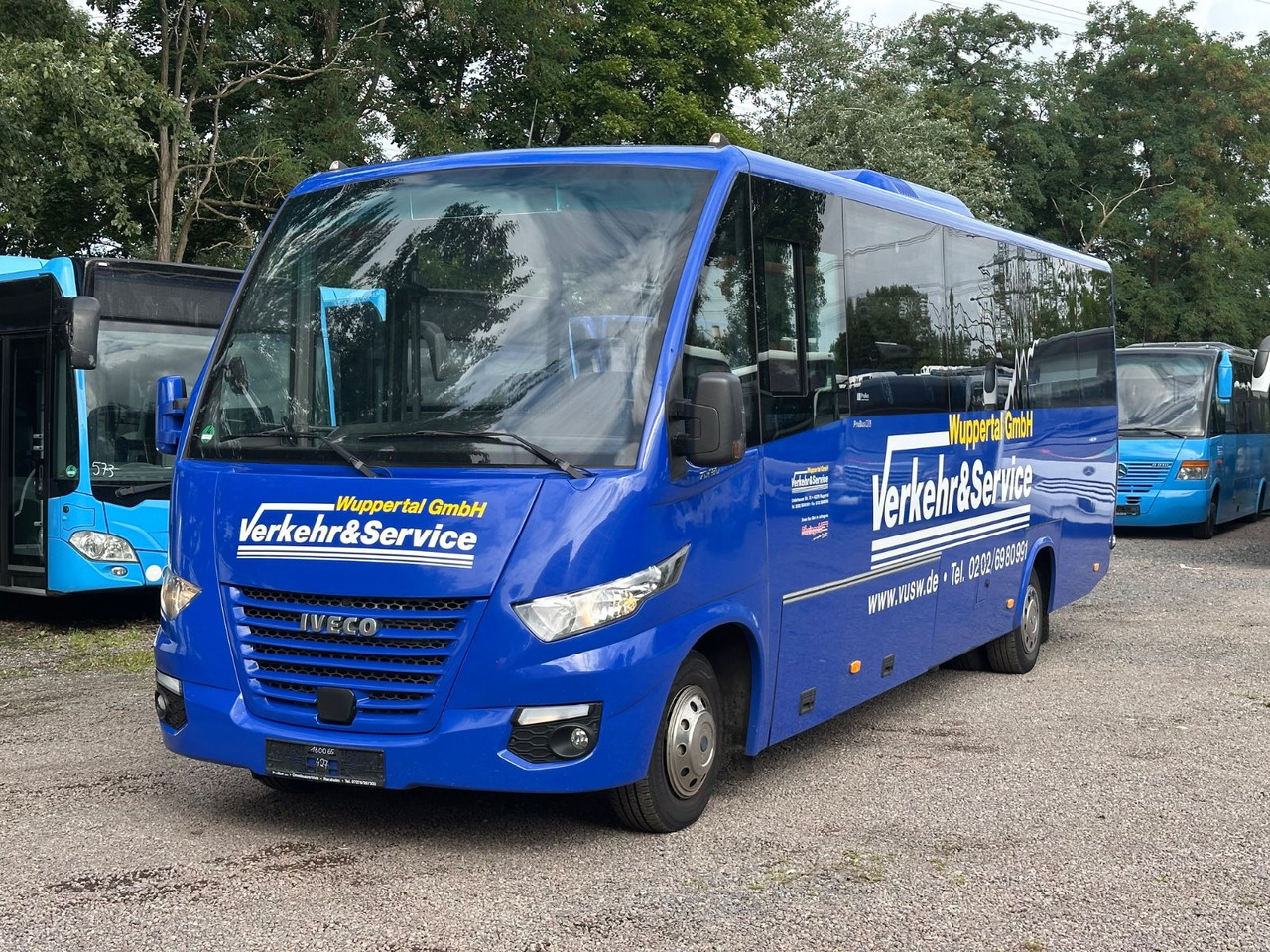 Iveco Rapido 70C18 (wenig Km*7.2t*33 Sitze) Rosero - Minibus, Persontransport: billede 3 Iveco Rapido 70C18 (wenig Km*7.2t*33 Sitze) Rosero - Minibus, Persontransport: billede 3