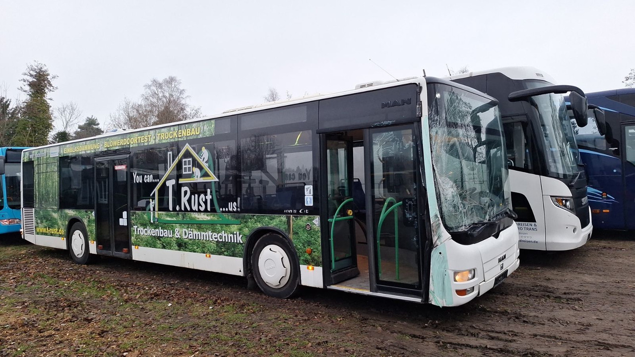 MAN A21 A20/Citaro - Bybus: billede 1 MAN A21 A20/Citaro - Bybus: billede 1