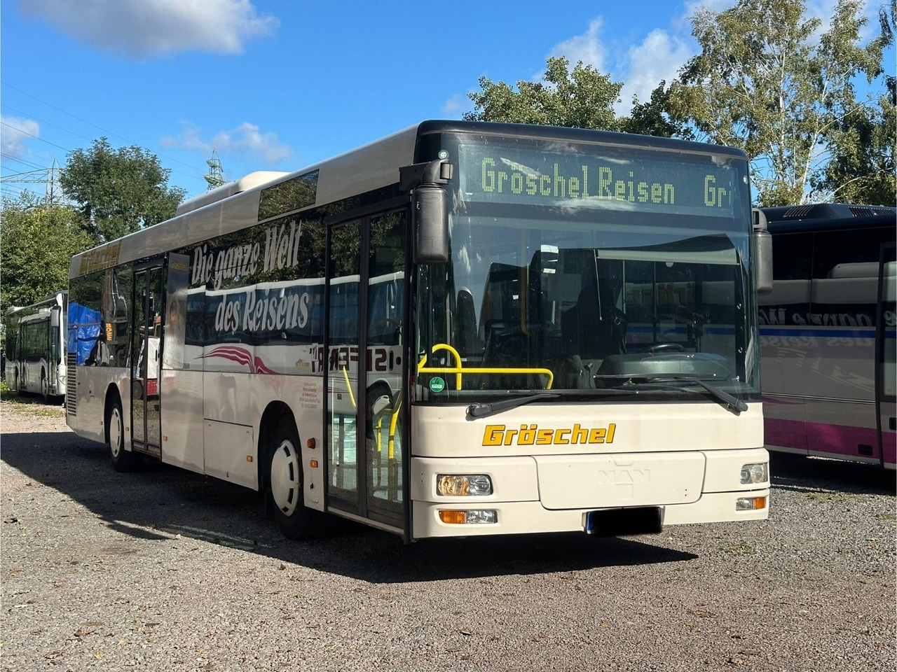 MAN A21 (DE*Euro4*Klima) A20/Citaro - Bybus: billede 1 MAN A21 (DE*Euro4*Klima) A20/Citaro - Bybus: billede 1