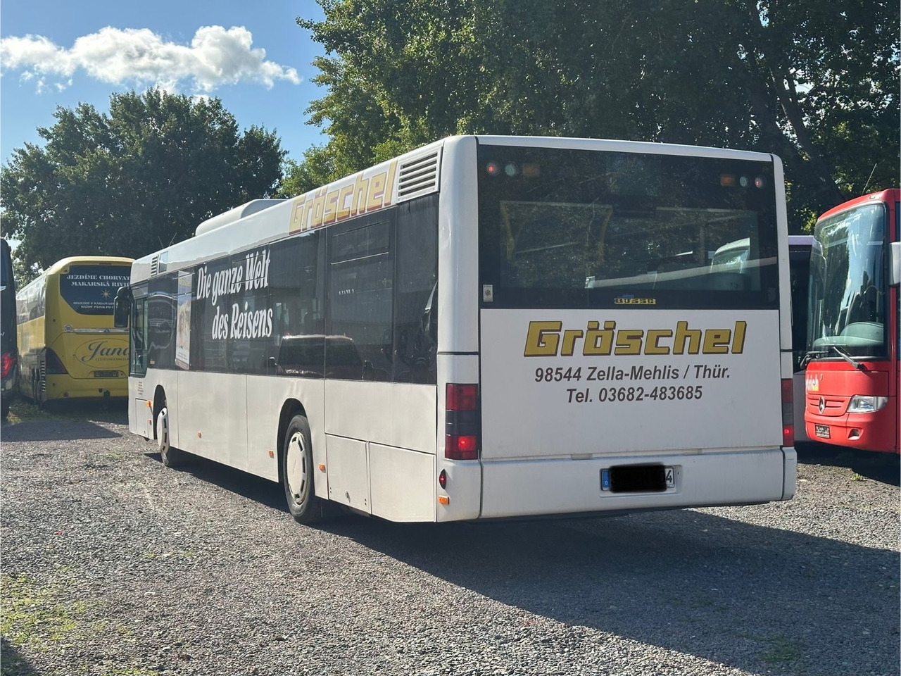 MAN A21 (DE*Euro4*Klima) A20/Citaro - Bybus: billede 2 MAN A21 (DE*Euro4*Klima) A20/Citaro - Bybus: billede 2
