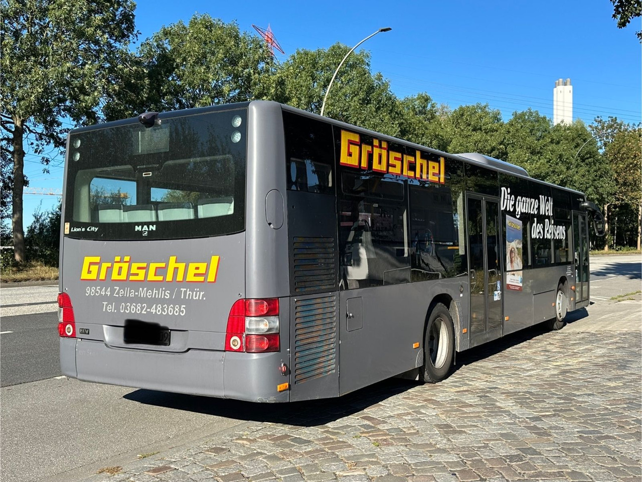 MAN A21 Lions City (DE*Euro5*TOP) A20/Citaro - Bybus: billede 2 MAN A21 Lions City (DE*Euro5*TOP) A20/Citaro - Bybus: billede 2