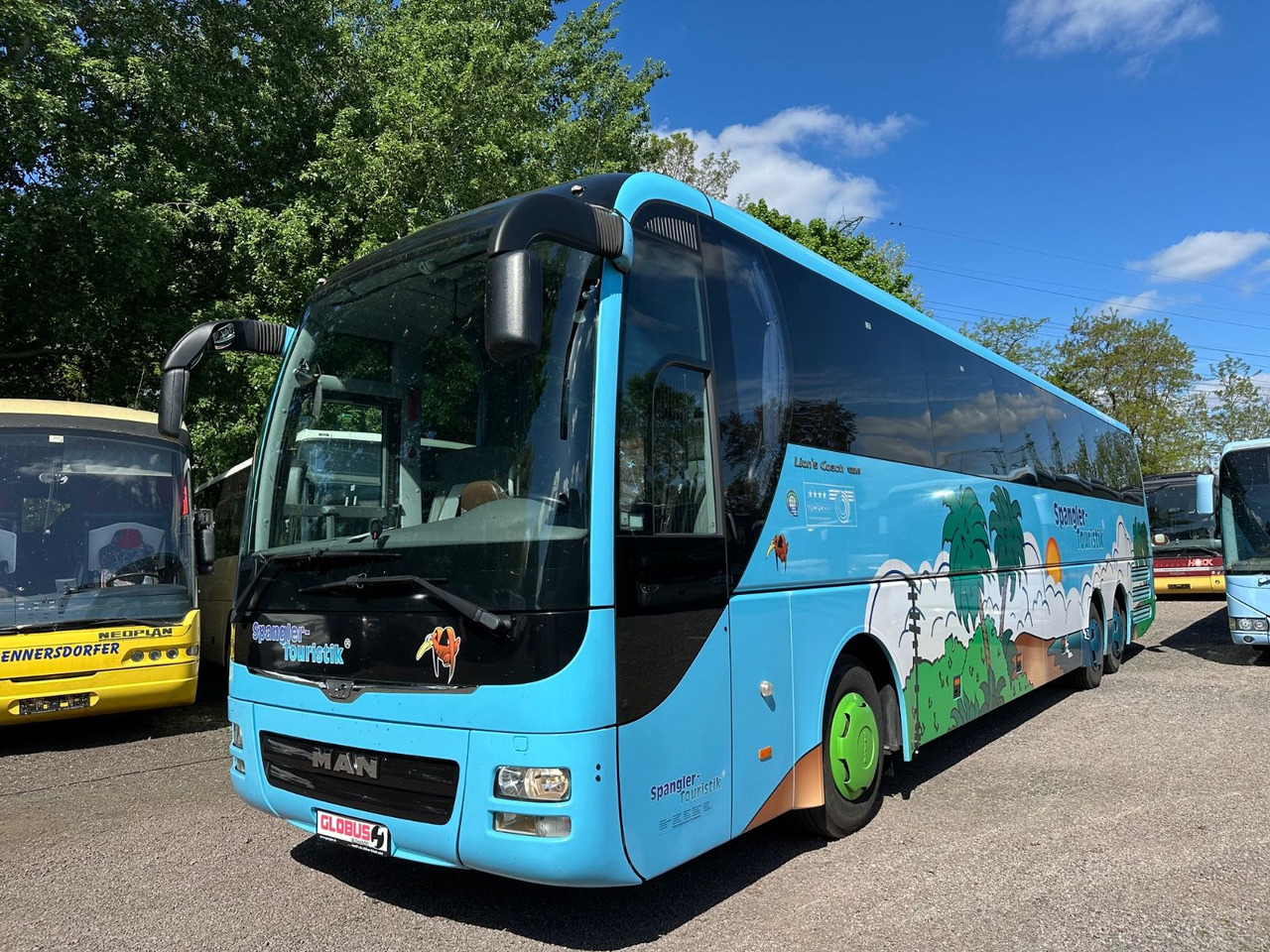 MAN R08 Lions Coach L (60 Sitze*Schalt) - Turistbus: billede 1 MAN R08 Lions Coach L (60 Sitze*Schalt) - Turistbus: billede 1