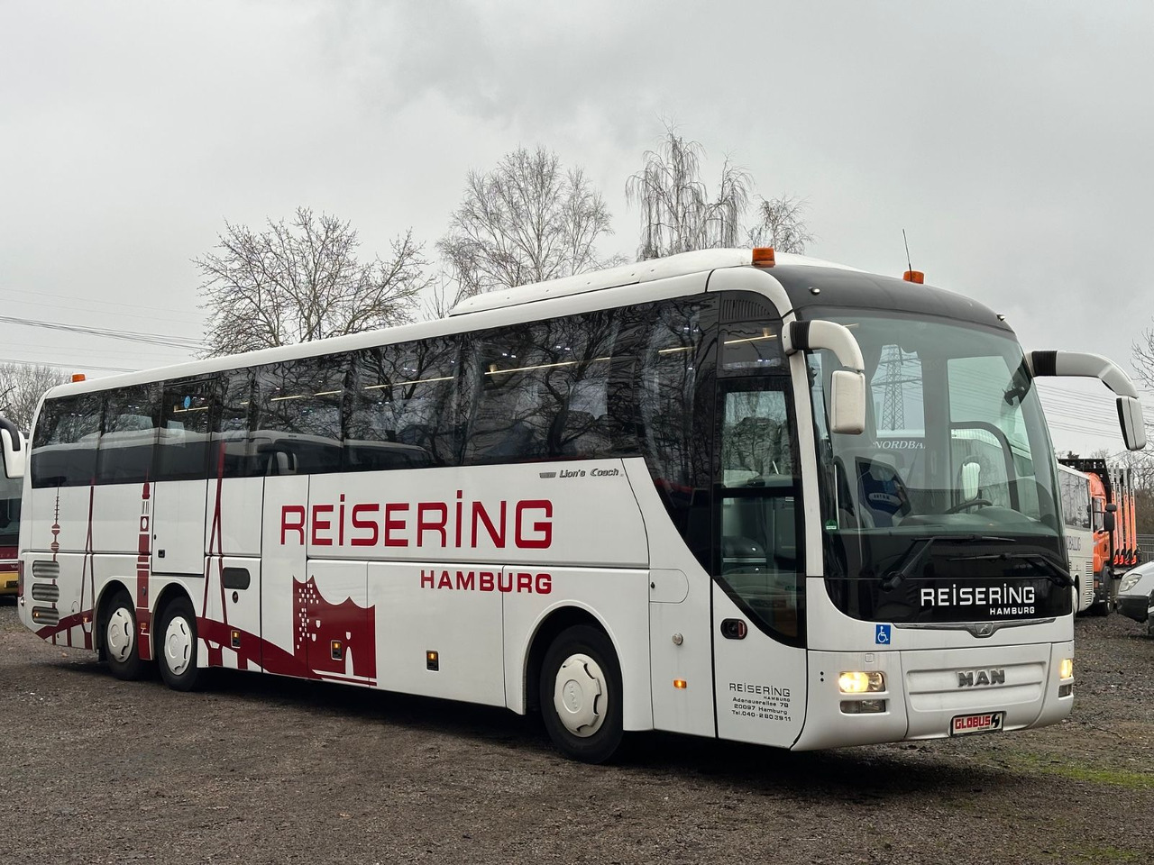 MAN R08 Lions Coach L (wenig Km*Behinderten gerecht) MAN R08 Lions Coach L (wenig Km*Behinderten gerecht) - Turistbus: billede 2 MAN R08 Lions Coach L (wenig Km*Behinderten gerecht) MAN R08 Lions Coach L (wenig Km*Behinderten gerecht) - Turistbus: billede 2