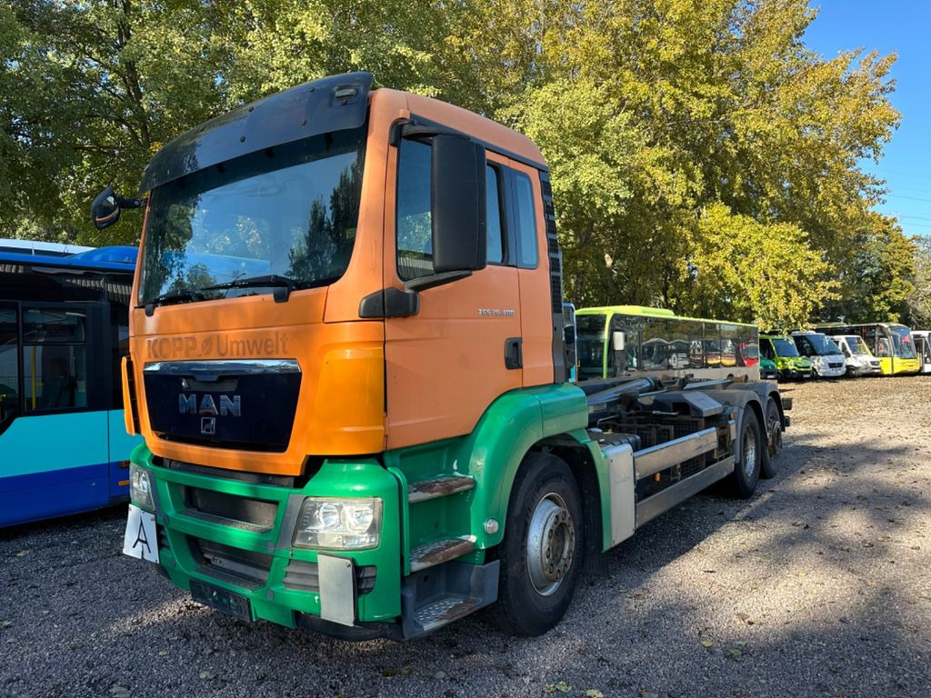 MAN TGS 26.400 6X2-2 BL Meille RK 20.70 Absetzkipper MAN TGS 26.400 6X2-2 BL Meille RK 20.70 Absetzkipper - Liftdumper lastbil: billede 1 MAN TGS 26.400 6X2-2 BL Meille RK 20.70 Absetzkipper MAN TGS 26.400 6X2-2 BL Meille RK 20.70 Absetzkipper - Liftdumper lastbil: billede 1