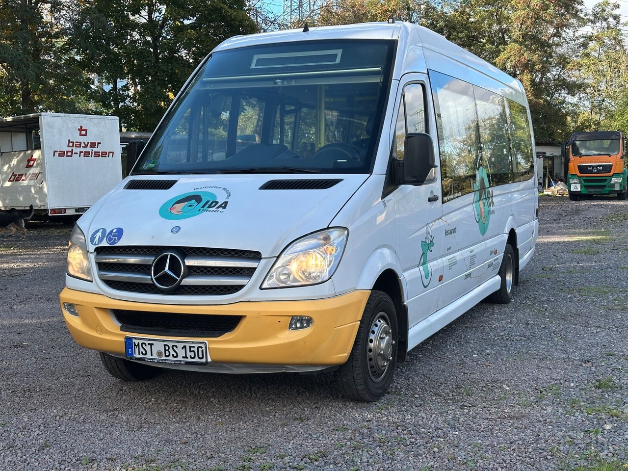 Mercedes-Benz Easy- Sprinter Cityline L 516 CDi (EEV.) - Bybus: billede 5 Mercedes-Benz Easy- Sprinter Cityline L 516 CDi (EEV.) - Bybus: billede 5