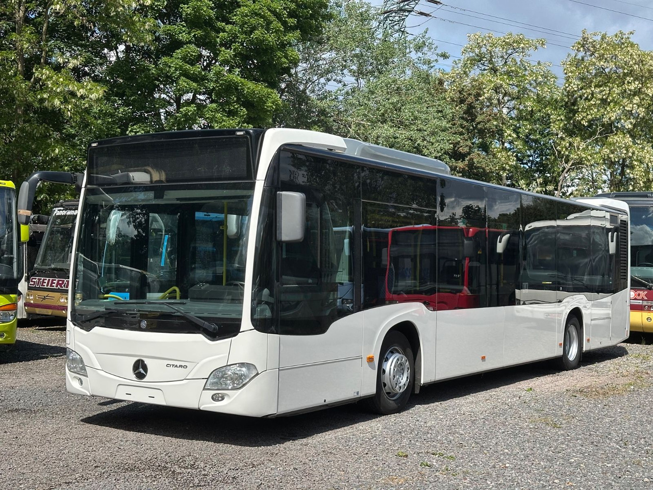 Mercedes-Benz O 530 C2 Citaro Euro 6D*Klimaanlage - Bybus: billede 1 Mercedes-Benz O 530 C2 Citaro Euro 6D*Klimaanlage - Bybus: billede 1