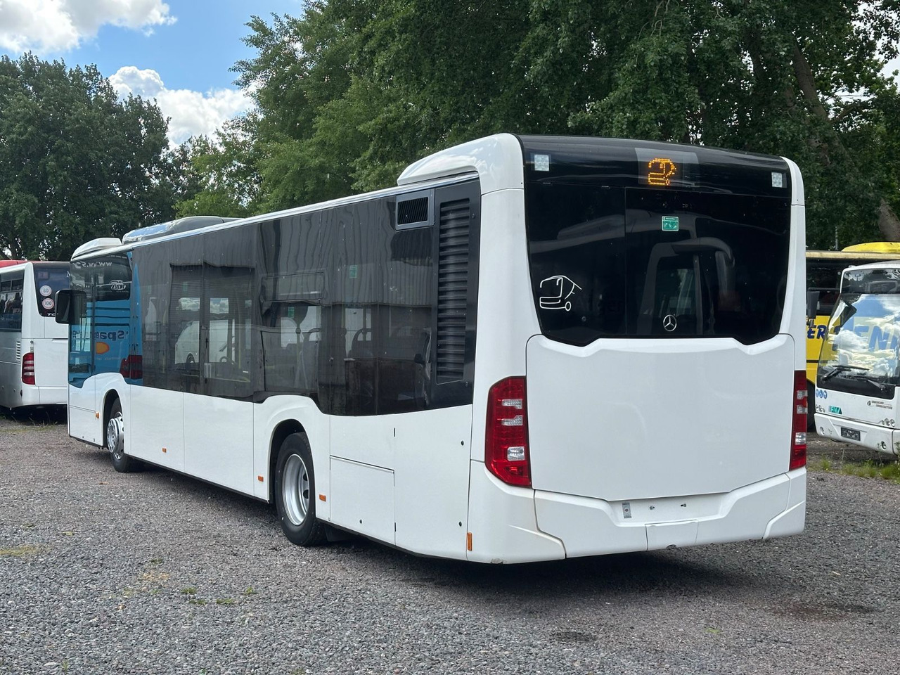Mercedes-Benz O 530 C2 Citaro Euro 6D*Klimaanlage - Bybus: billede 3 Mercedes-Benz O 530 C2 Citaro Euro 6D*Klimaanlage - Bybus: billede 3