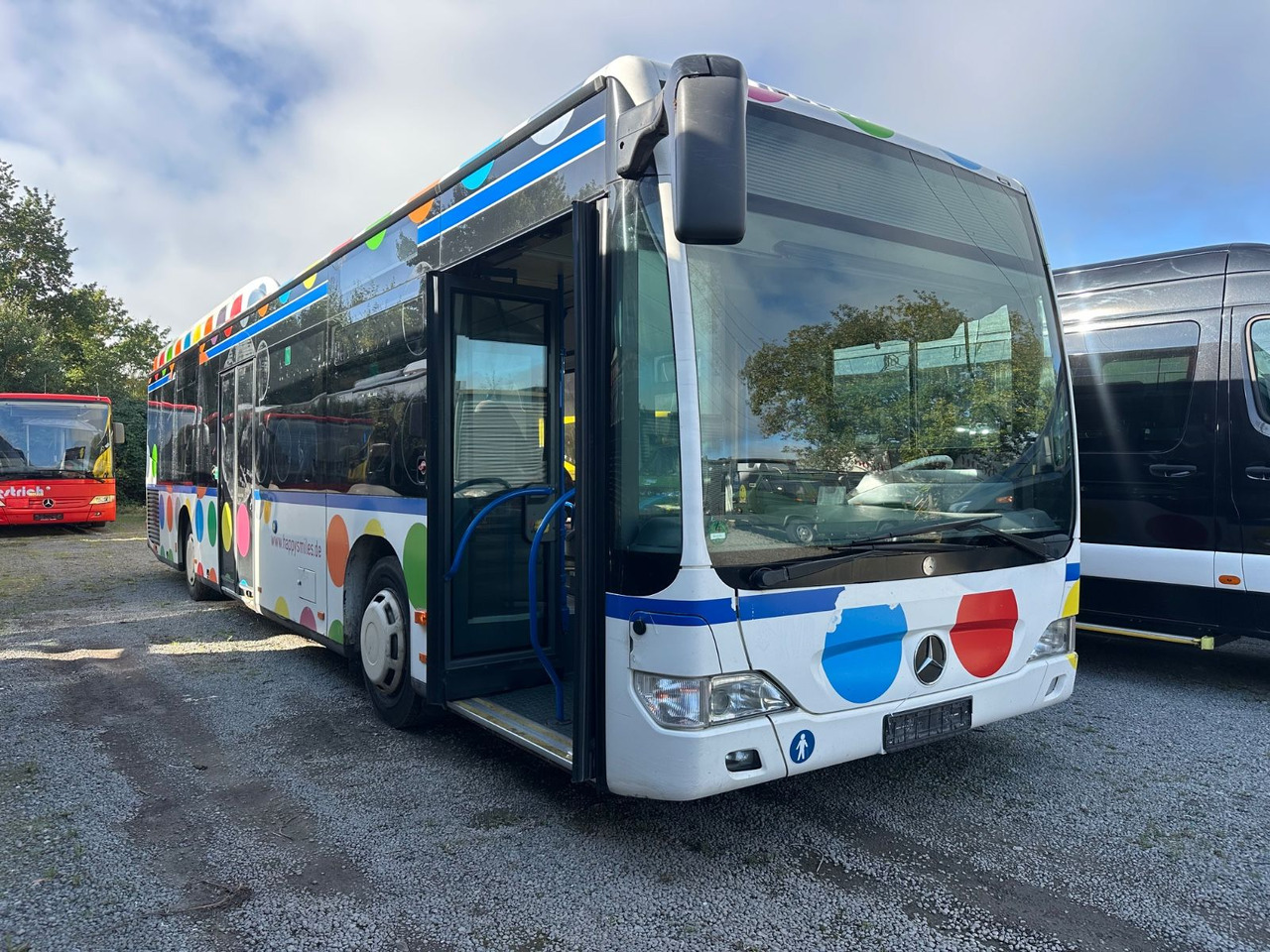 Mercedes-Benz O 530 Citaro LE (Euro 5, Klima) - Bybus: billede 1 Mercedes-Benz O 530 Citaro LE (Euro 5, Klima) - Bybus: billede 1