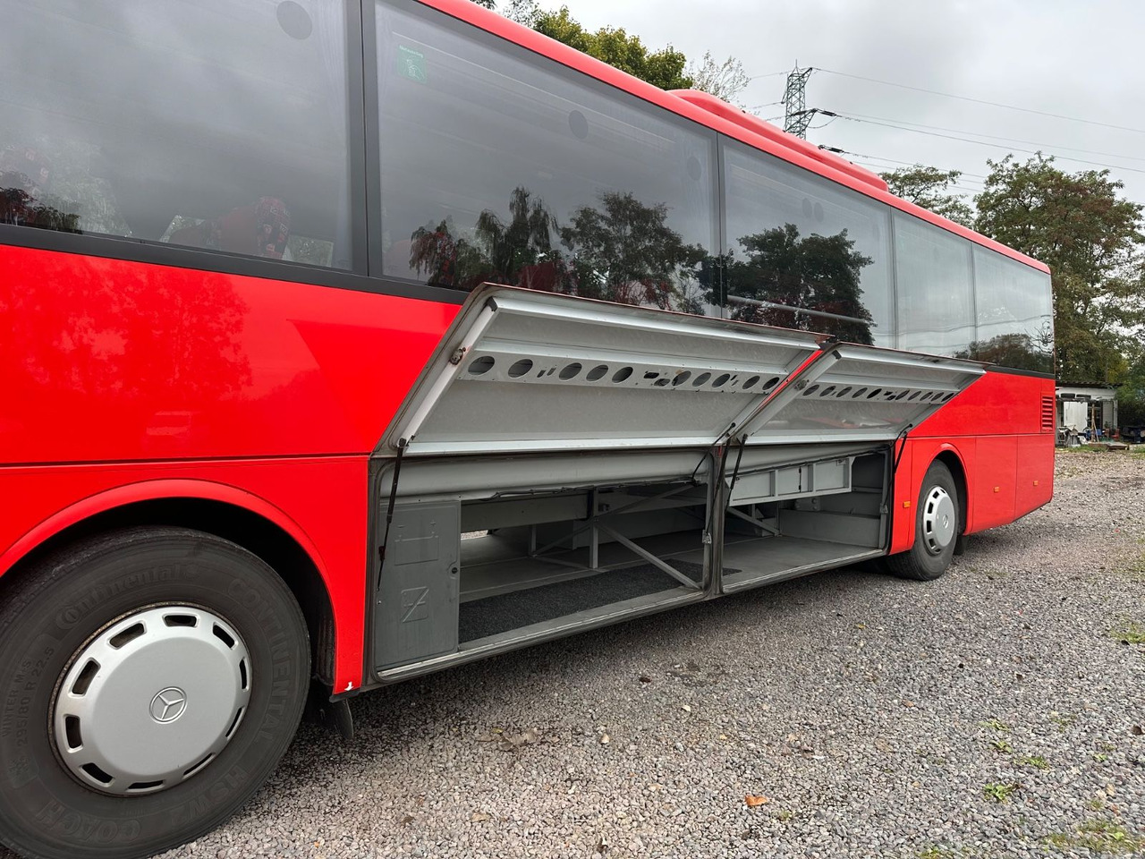 Mercedes-Benz O550 Integro (58 Sitze*Klima) - Forstæder bus: billede 4 Mercedes-Benz O550 Integro (58 Sitze*Klima) - Forstæder bus: billede 4