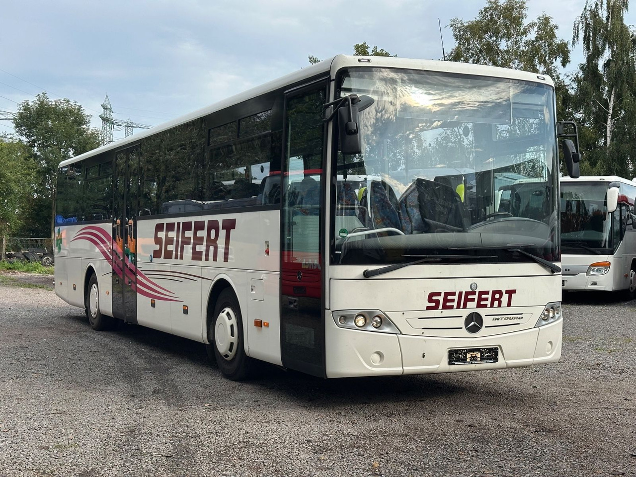 Mercedes-Benz O560 Intouro (EEV*Schalt) - Forstæder bus: billede 1 Mercedes-Benz O560 Intouro (EEV*Schalt) - Forstæder bus: billede 1