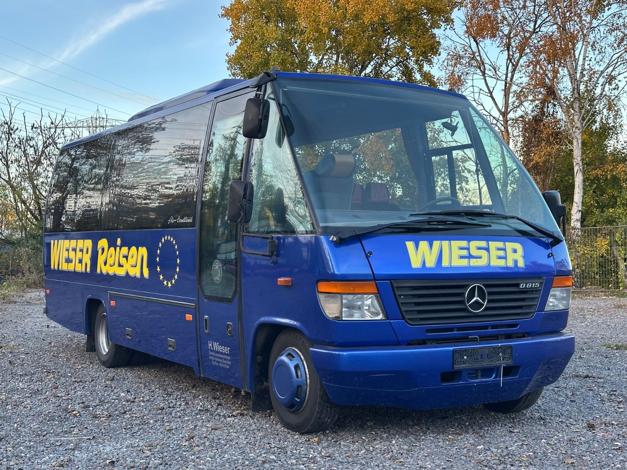 Mercedes-Benz O815 D Teamstar Auwärter (AC*7,49 t) - Minibus, Persontransport: billede 1 Mercedes-Benz O815 D Teamstar Auwärter (AC*7,49 t) - Minibus, Persontransport: billede 1
