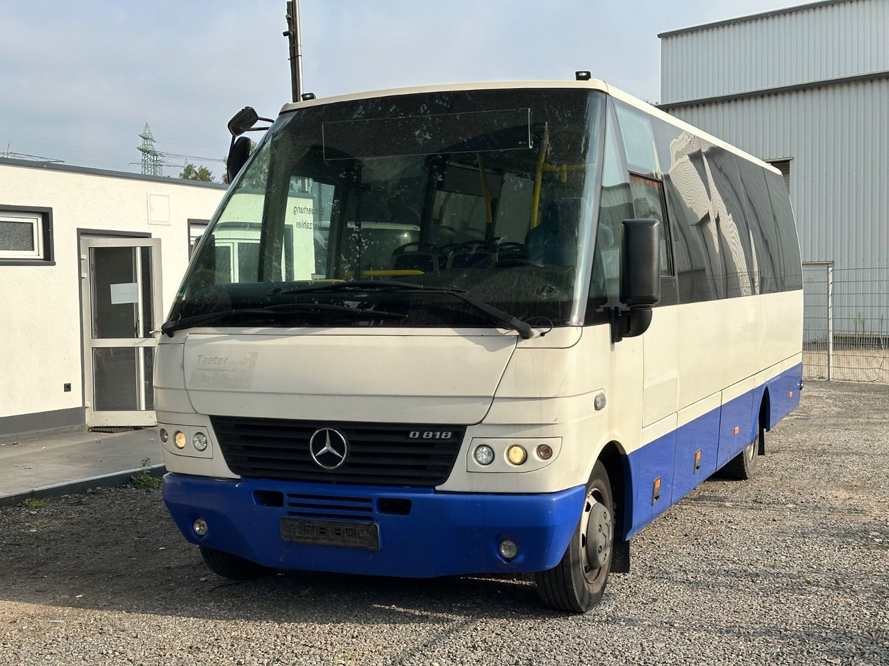 Mercedes-Benz O818 D TeamstarCity (AC*wenig km*Euro 5) Rapido - Minibus, Persontransport: billede 2 Mercedes-Benz O818 D TeamstarCity (AC*wenig km*Euro 5) Rapido - Minibus, Persontransport: billede 2