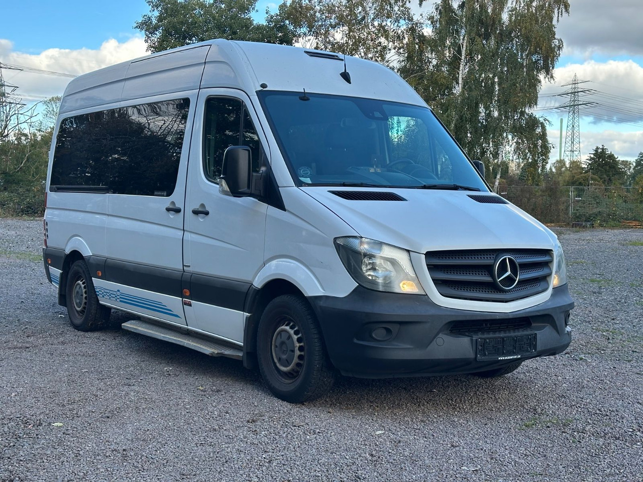 Mercedes-Benz Sprinter 316 CDi (wenig Km*Motor Neu) - Minibus, Persontransport: billede 1 Mercedes-Benz Sprinter 316 CDi (wenig Km*Motor Neu) - Minibus, Persontransport: billede 1