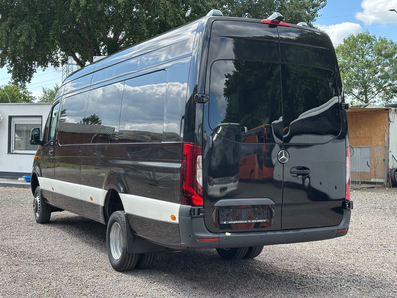 Mercedes-Benz Sprinter 519 CDi 4x4 H+L 360° Cam.*Navi*253.4 Km - Minibus, Persontransport: billede 3 Mercedes-Benz Sprinter 519 CDi 4x4 H+L 360° Cam.*Navi*253.4 Km - Minibus, Persontransport: billede 3