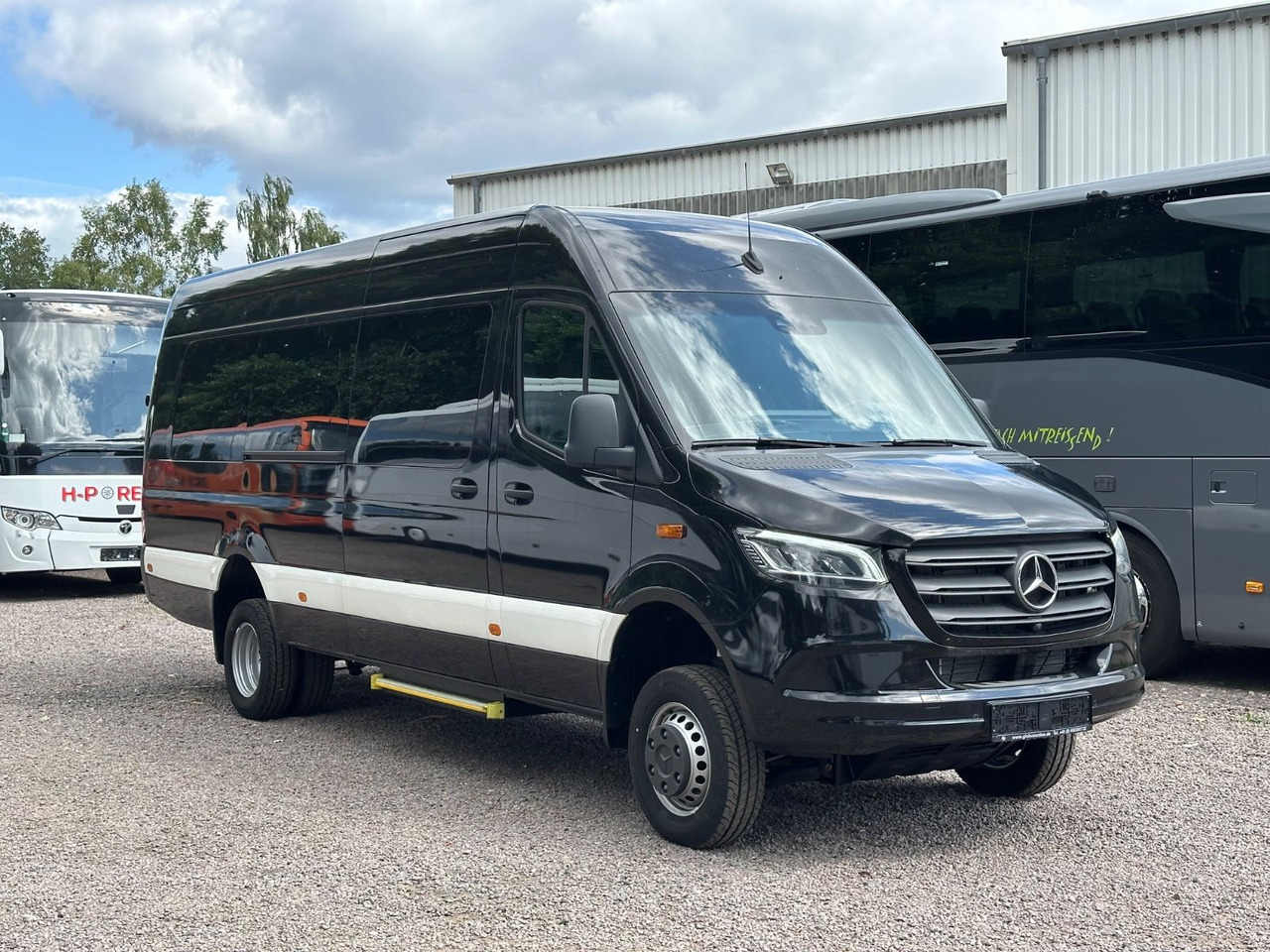 Mercedes-Benz Sprinter 519 CDi 4x4 H+L 360° Cam.*Navi*253.4 Km - Minibus, Persontransport: billede 2 Mercedes-Benz Sprinter 519 CDi 4x4 H+L 360° Cam.*Navi*253.4 Km - Minibus, Persontransport: billede 2