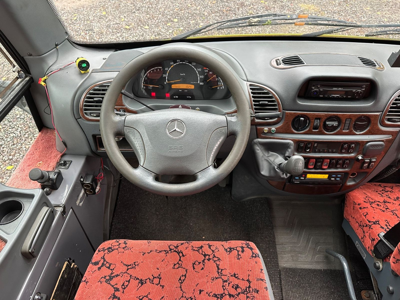 Leje en  Mercedes-Benz Sprinter XL 616 CDi (DE*Klima*) Mercedes-Benz Sprinter XL 616 CDi (DE*Klima*): billede 13