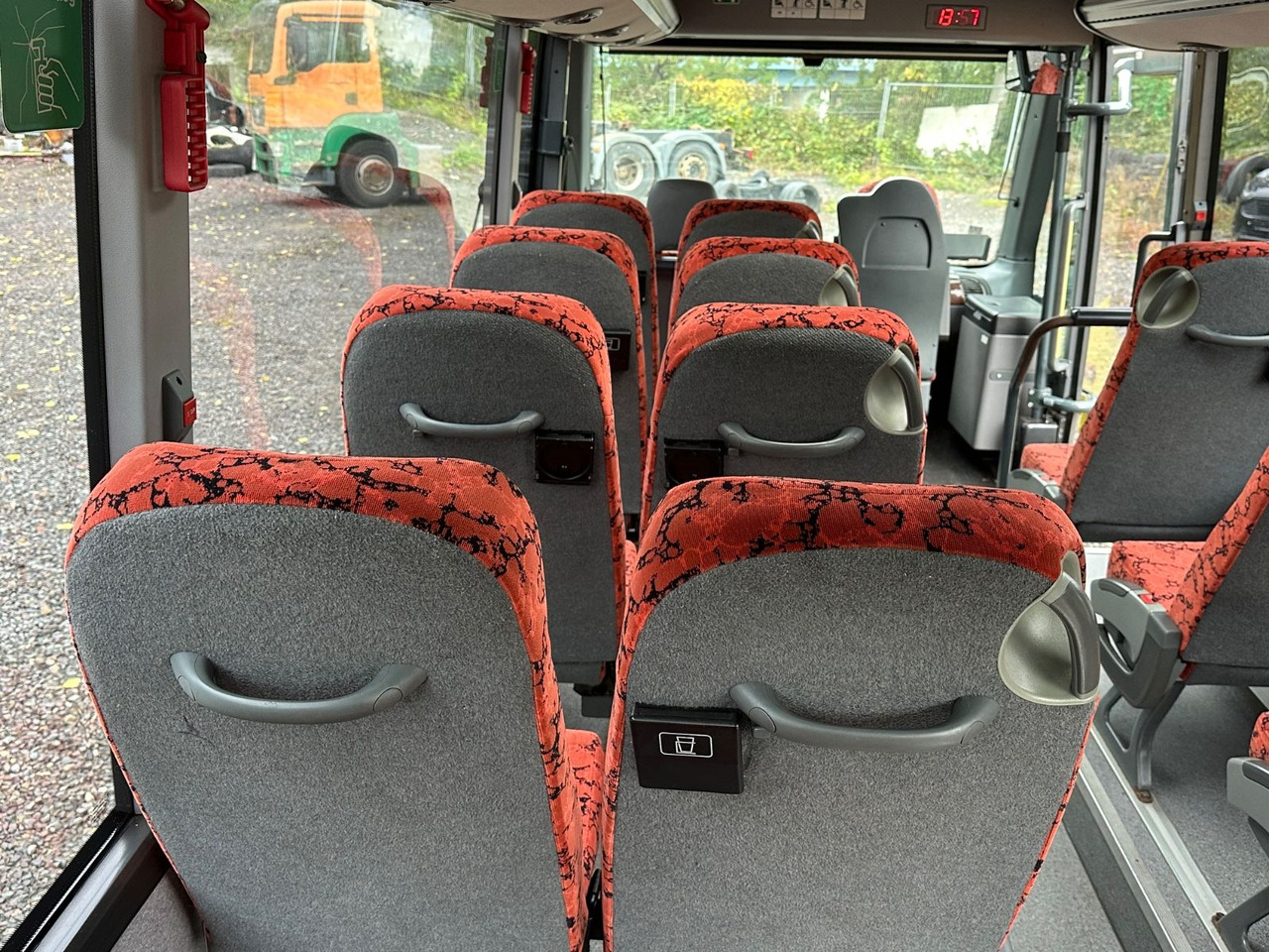 Leje en  Mercedes-Benz Sprinter XL 616 CDi (DE*Klima*) Mercedes-Benz Sprinter XL 616 CDi (DE*Klima*): billede 17