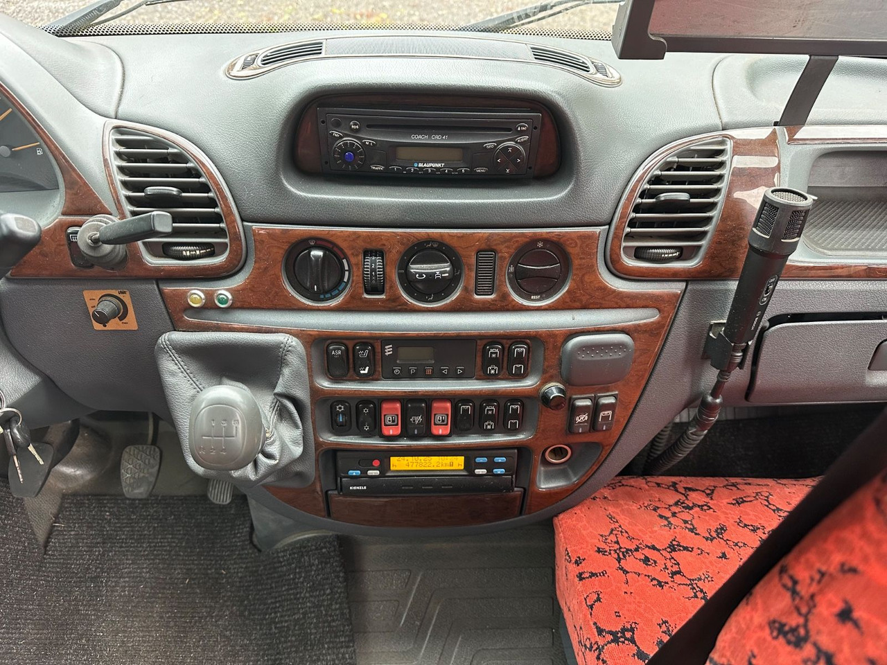 Leje en  Mercedes-Benz Sprinter XL 616 CDi (DE*Klima*) Mercedes-Benz Sprinter XL 616 CDi (DE*Klima*): billede 14