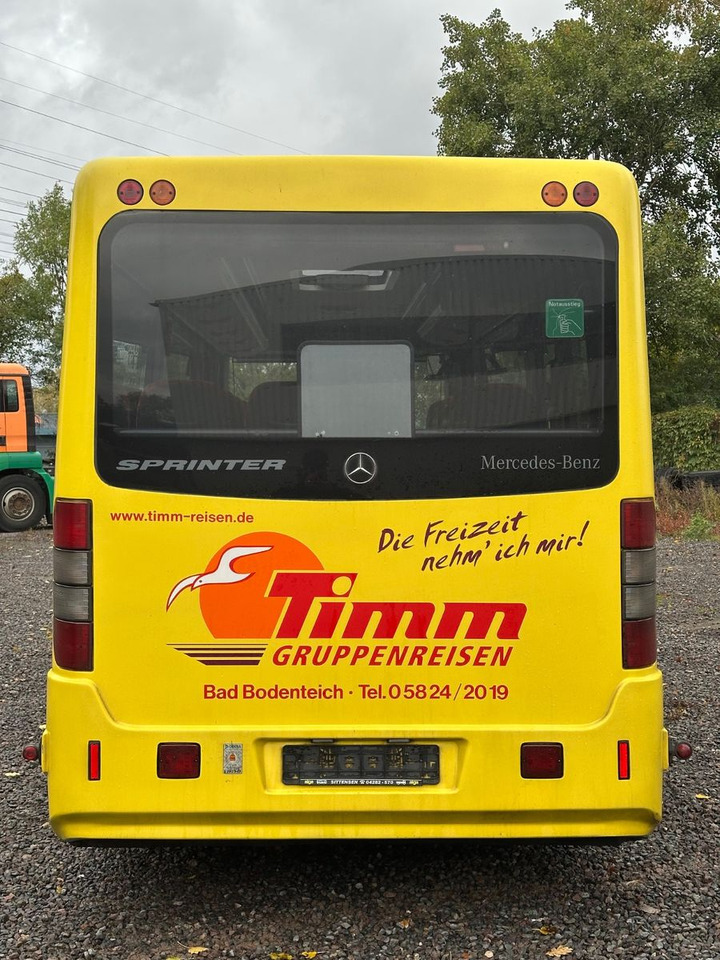 Leje en  Mercedes-Benz Sprinter XL 616 CDi (DE*Klima*) Mercedes-Benz Sprinter XL 616 CDi (DE*Klima*): billede 9