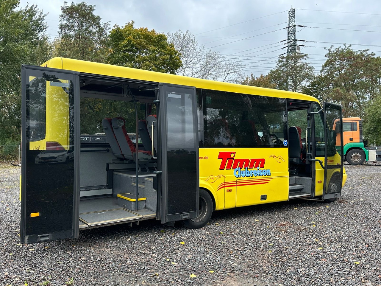 Leje en  Mercedes-Benz Sprinter XL 616 CDi (DE*Klima*) Mercedes-Benz Sprinter XL 616 CDi (DE*Klima*): billede 10