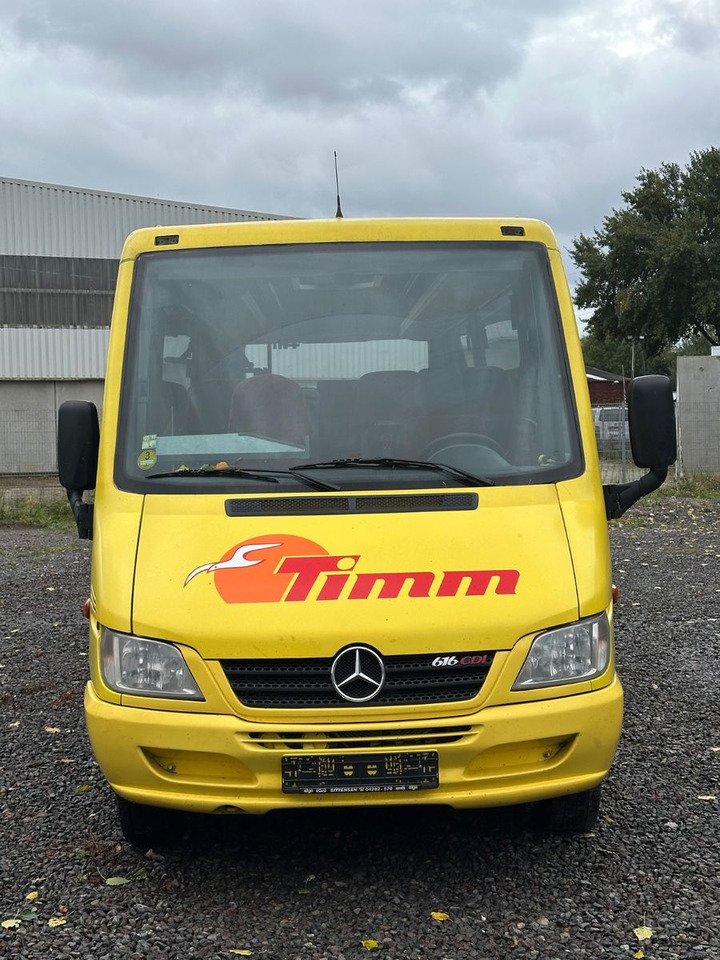 Leje en  Mercedes-Benz Sprinter XL 616 CDi (DE*Klima*) Mercedes-Benz Sprinter XL 616 CDi (DE*Klima*): billede 8