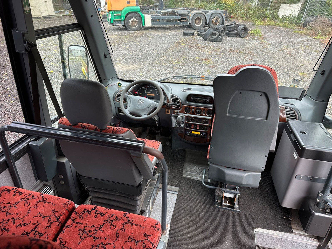 Leje en  Mercedes-Benz Sprinter XL 616 CDi (DE*Klima*) Mercedes-Benz Sprinter XL 616 CDi (DE*Klima*): billede 12