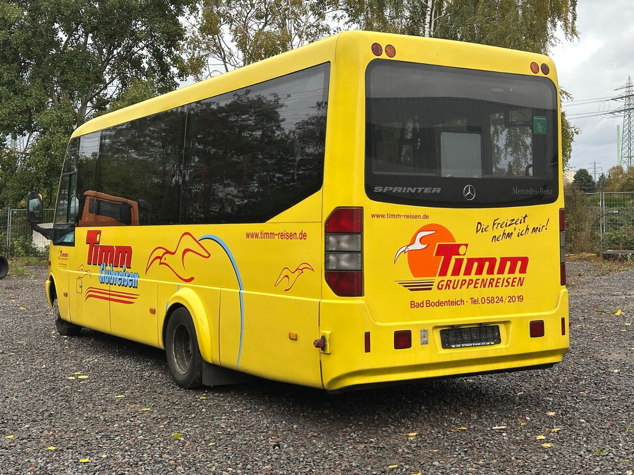 Leje en  Mercedes-Benz Sprinter XL 616 CDi (DE*Klima*) Mercedes-Benz Sprinter XL 616 CDi (DE*Klima*): billede 7