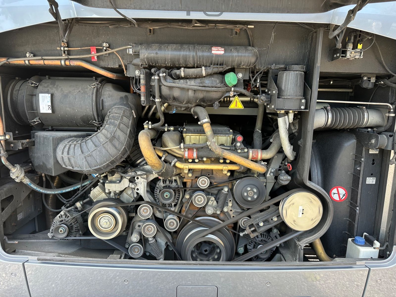 Mercedes-Benz Tourismo E 15 RHD (wenig Km*TOP*DE) - Turistbus: billede 4 Mercedes-Benz Tourismo E 15 RHD (wenig Km*TOP*DE) - Turistbus: billede 4