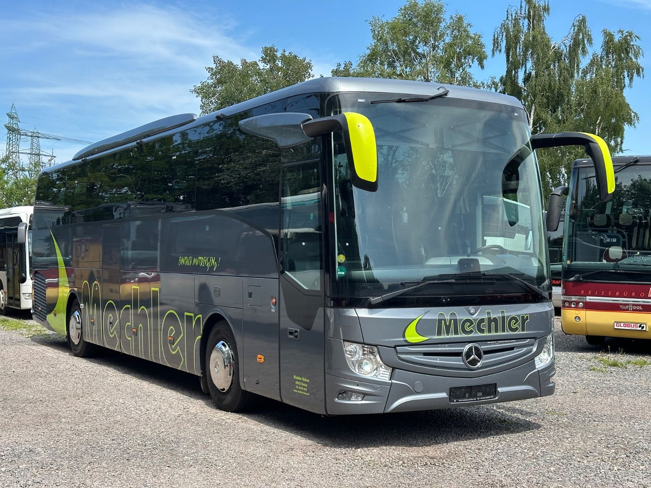 Mercedes-Benz Tourismo E 15 RHD (wenig Km*TOP*DE) - Turistbus: billede 1 Mercedes-Benz Tourismo E 15 RHD (wenig Km*TOP*DE) - Turistbus: billede 1