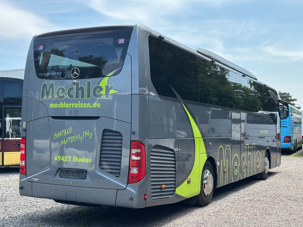Mercedes-Benz Tourismo E 15 RHD (wenig Km*TOP*DE) - Turistbus: billede 2 Mercedes-Benz Tourismo E 15 RHD (wenig Km*TOP*DE) - Turistbus: billede 2