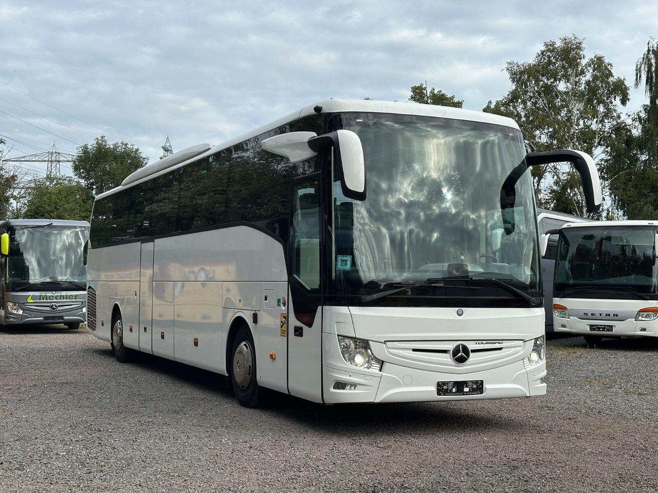 Mercedes-Benz Tourismo E 16 RHD-M/2A (wenig Km*TOP*61 Sitze) - Turistbus: billede 1 Mercedes-Benz Tourismo E 16 RHD-M/2A (wenig Km*TOP*61 Sitze) - Turistbus: billede 1