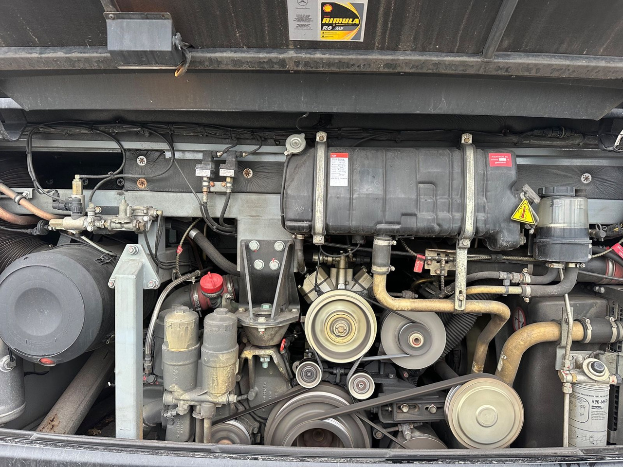 Mercedes-Benz Tourismo O350 15 RHD (205 tKm*DE*TOP) - Turistbus: billede 3 Mercedes-Benz Tourismo O350 15 RHD (205 tKm*DE*TOP) - Turistbus: billede 3