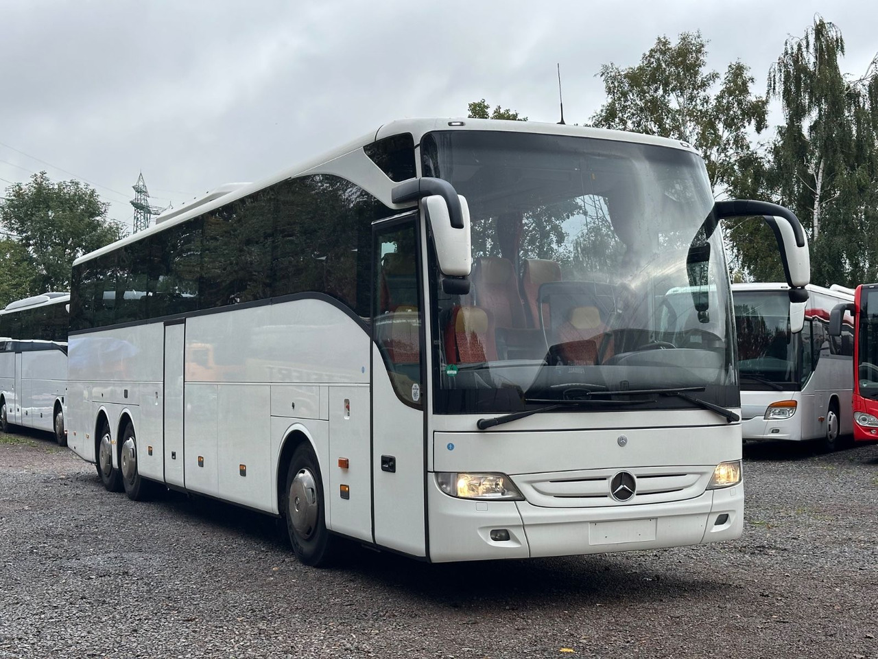 Mercedes-Benz Tourismo O350 16 RHD-M (56 Sitze*DE*TOP) - Turistbus: billede 2 Mercedes-Benz Tourismo O350 16 RHD-M (56 Sitze*DE*TOP) - Turistbus: billede 2