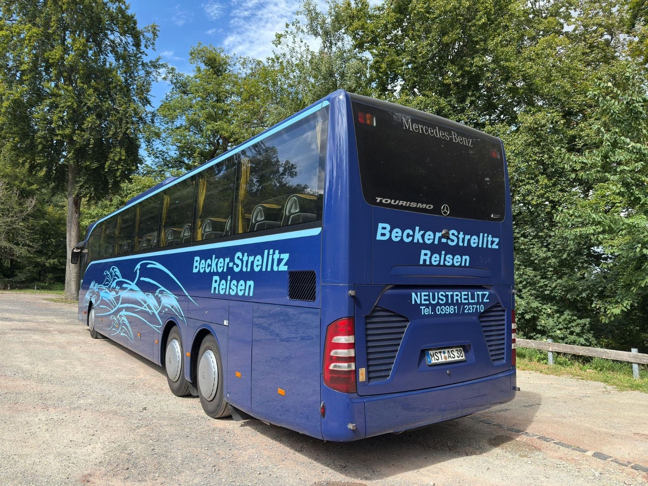 Mercedes-Benz Tourismo O350 17 RHD-L (59Sitze*DE*TOP) - Turistbus: billede 2 Mercedes-Benz Tourismo O350 17 RHD-L (59Sitze*DE*TOP) - Turistbus: billede 2