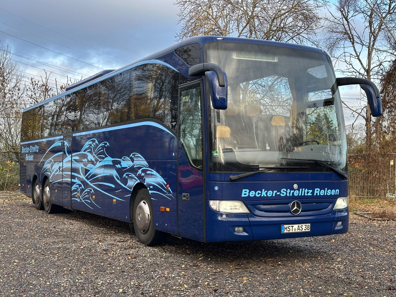 Mercedes-Benz Tourismo O350 17 RHD-L (59Sitze*DE*TOP) - Turistbus: billede 1 Mercedes-Benz Tourismo O350 17 RHD-L (59Sitze*DE*TOP) - Turistbus: billede 1