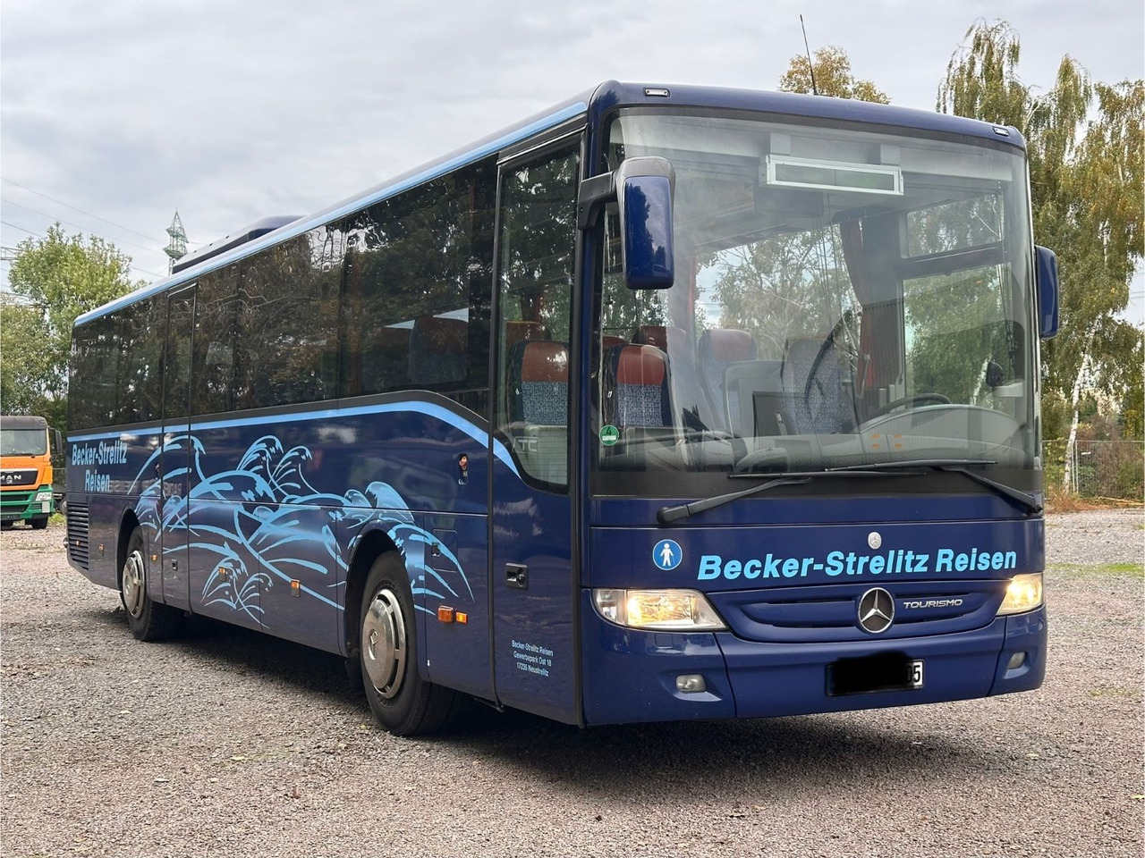 Mercedes-Benz Tourismo O350 RH (Euro 5*DE*56 Sitze) - Forstæder bus: billede 2 Mercedes-Benz Tourismo O350 RH (Euro 5*DE*56 Sitze) - Forstæder bus: billede 2