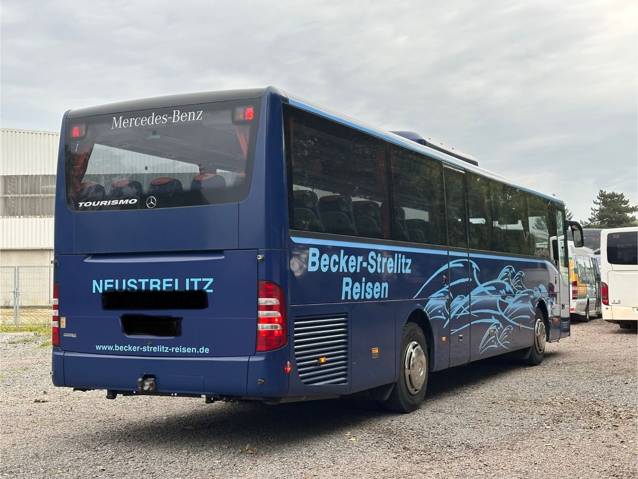 Mercedes-Benz Tourismo O350 RH (Euro 5*DE*56 Sitze) - Forstæder bus: billede 3 Mercedes-Benz Tourismo O350 RH (Euro 5*DE*56 Sitze) - Forstæder bus: billede 3