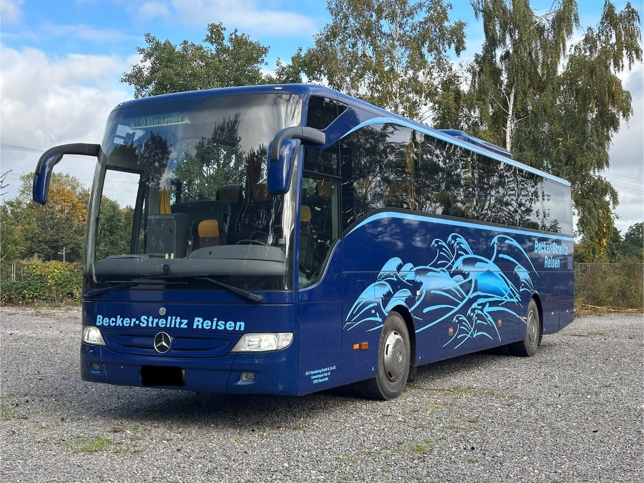 Mercedes-Benz Tourismo O350 RHD (Euro 6 VI *DE*TOP) - Turistbus: billede 1 Mercedes-Benz Tourismo O350 RHD (Euro 6 VI *DE*TOP) - Turistbus: billede 1