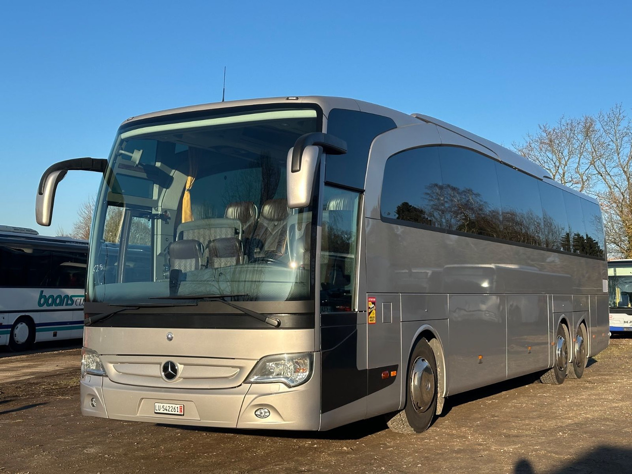 Mercedes-Benz Travego O580 16 RHD-M LuxLine*Eur6*SchweizerBus - Turistbus: billede 1 Mercedes-Benz Travego O580 16 RHD-M LuxLine*Eur6*SchweizerBus - Turistbus: billede 1