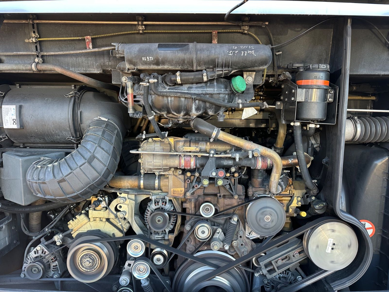 Mercedes-Benz Travego O580 16 RHD-M LuxLine*Eur6*SchweizerBus - Turistbus: billede 3 Mercedes-Benz Travego O580 16 RHD-M LuxLine*Eur6*SchweizerBus - Turistbus: billede 3