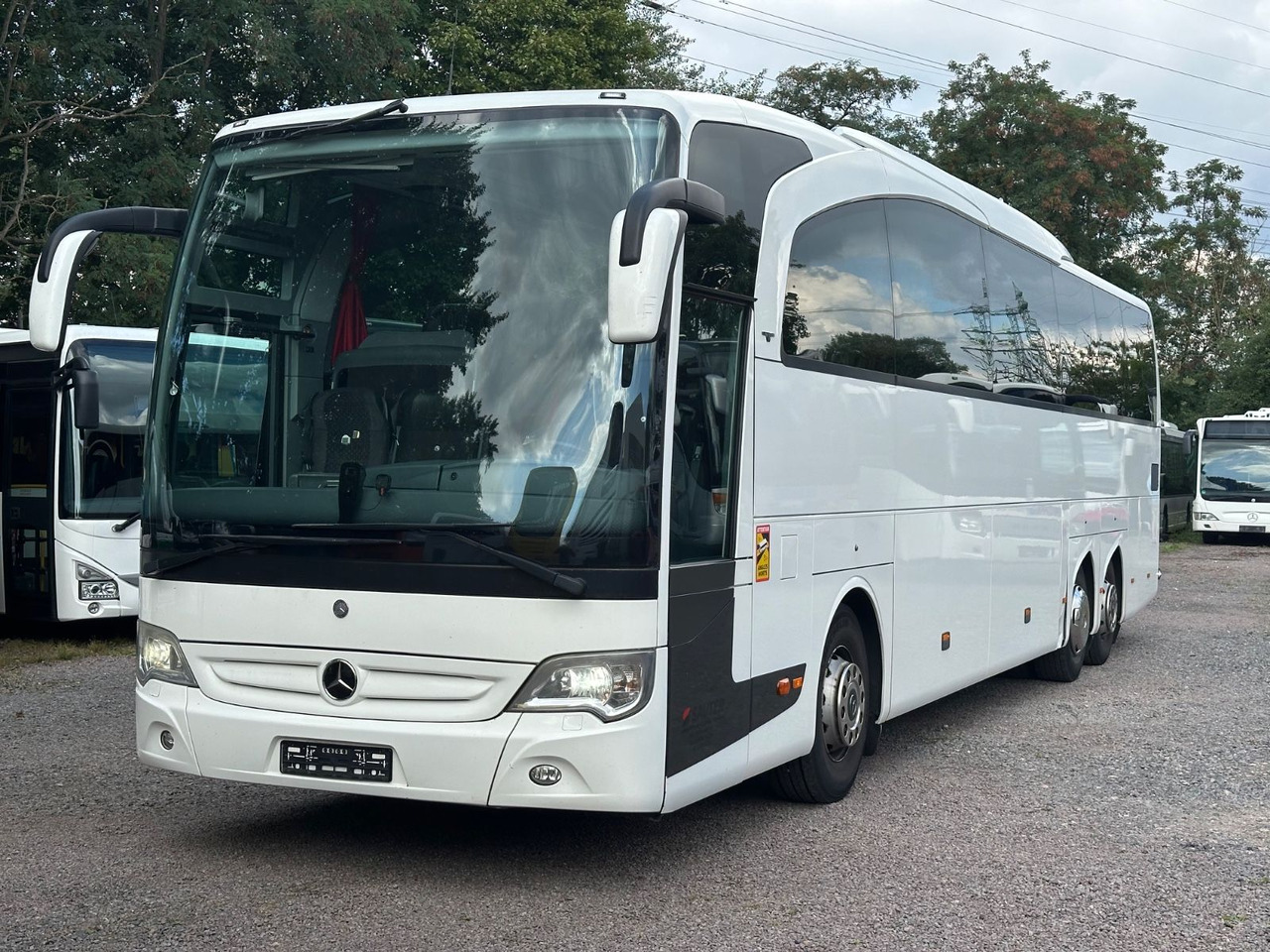 Mercedes-Benz Travego O580 16 RHD-M (LuxLine*Euro 6*TOP*DE) - Turistbus: billede 2 Mercedes-Benz Travego O580 16 RHD-M (LuxLine*Euro 6*TOP*DE) - Turistbus: billede 2
