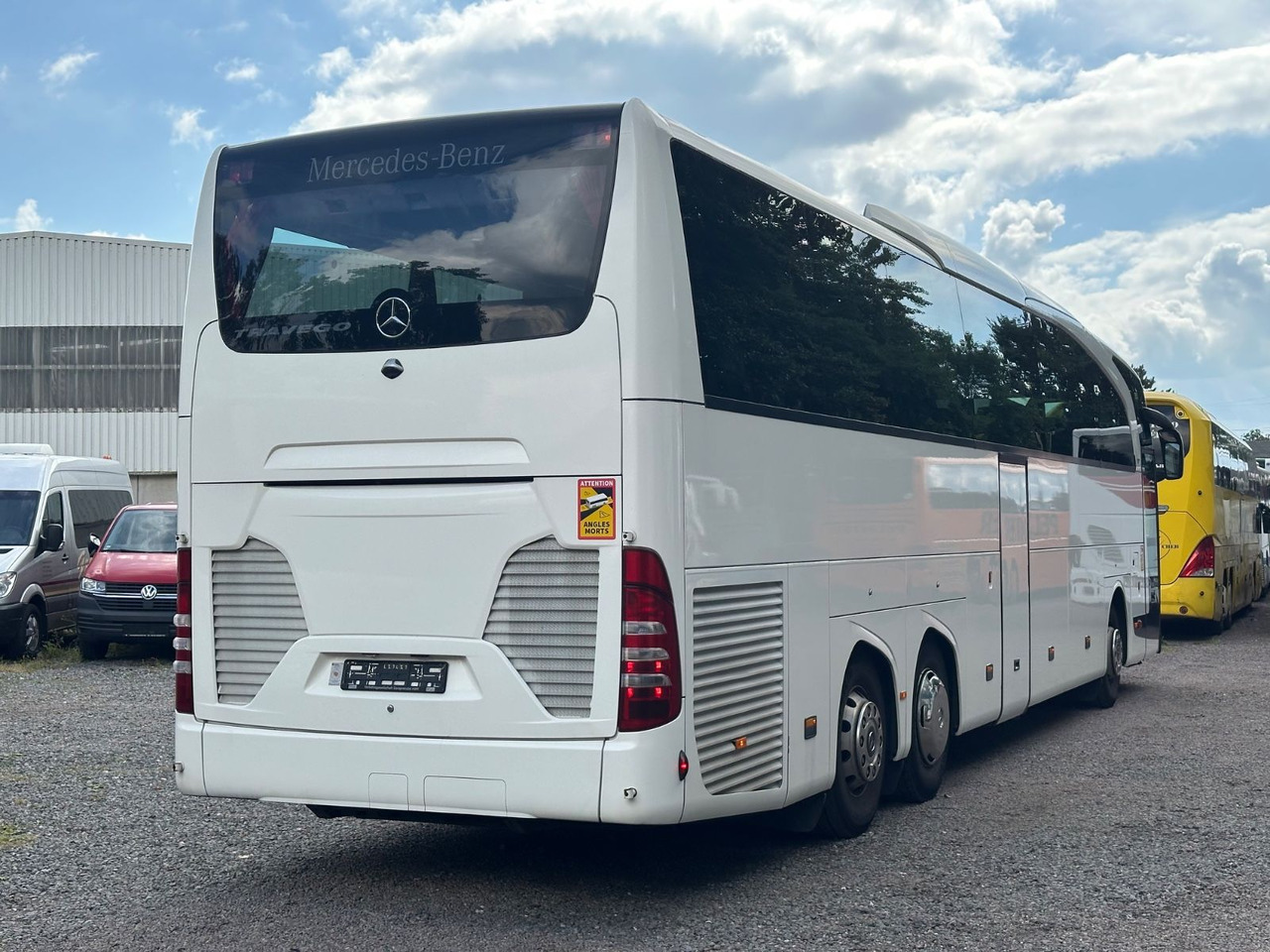 Mercedes-Benz Travego O580 16 RHD-M (LuxLine*Euro 6*TOP*DE) - Turistbus: billede 3 Mercedes-Benz Travego O580 16 RHD-M (LuxLine*Euro 6*TOP*DE) - Turistbus: billede 3